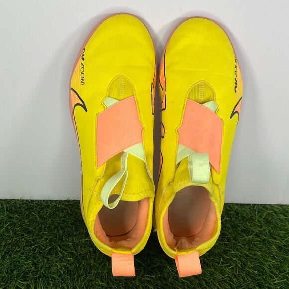 Nike Zoom Mercurial Vapor 15 Academy TF Turf Soccer Shoes Junior size 6Y/ Women’ - Picture 5 of 8